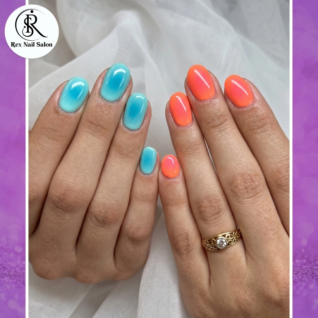 Nail colours